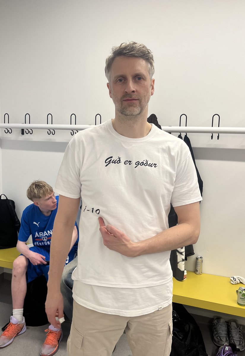 Ólafur Þór Jónsson tweet media