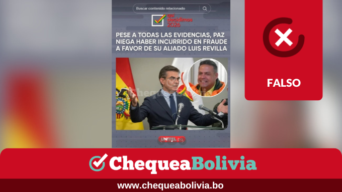 ChequeaBolivia tweet media