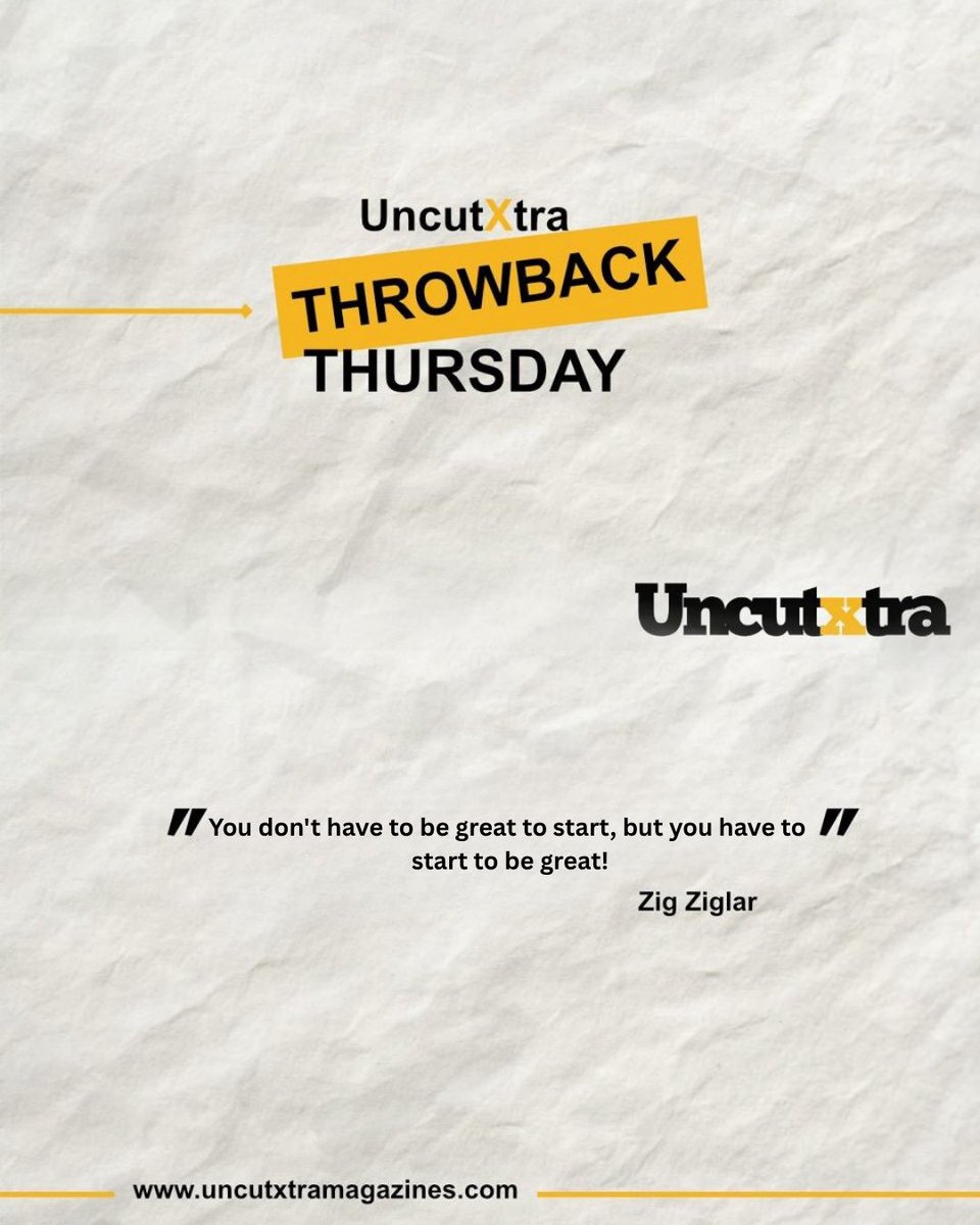 UNCUT XTRA MAGAZINE tweet media