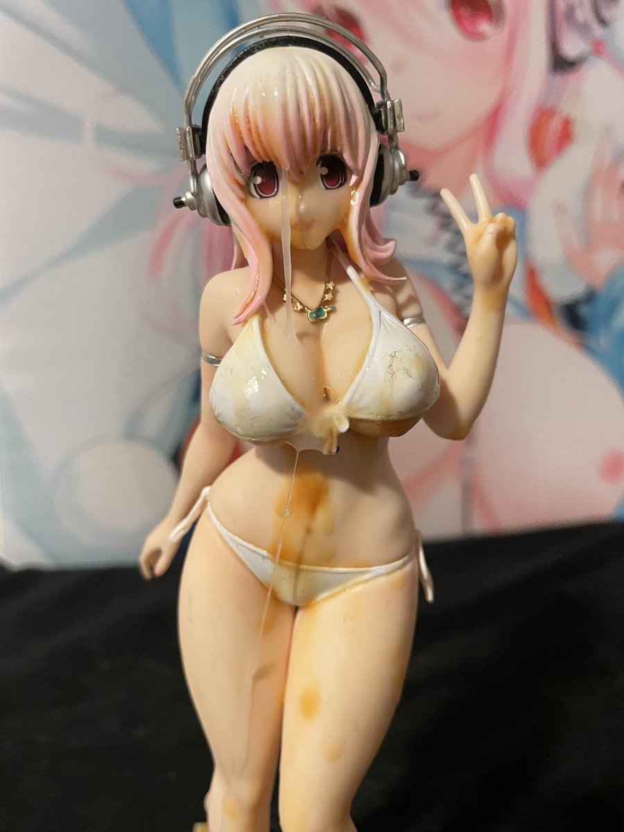 4545byu's tweet photo. #フィギュアぶっかけ https://t.co/tB6thkYIZD