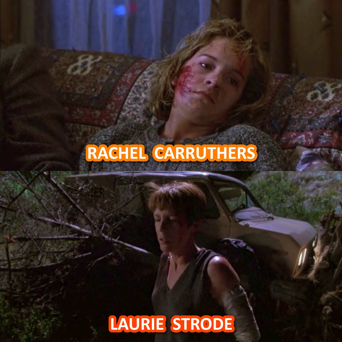 MICHAEL MYERS tweet media