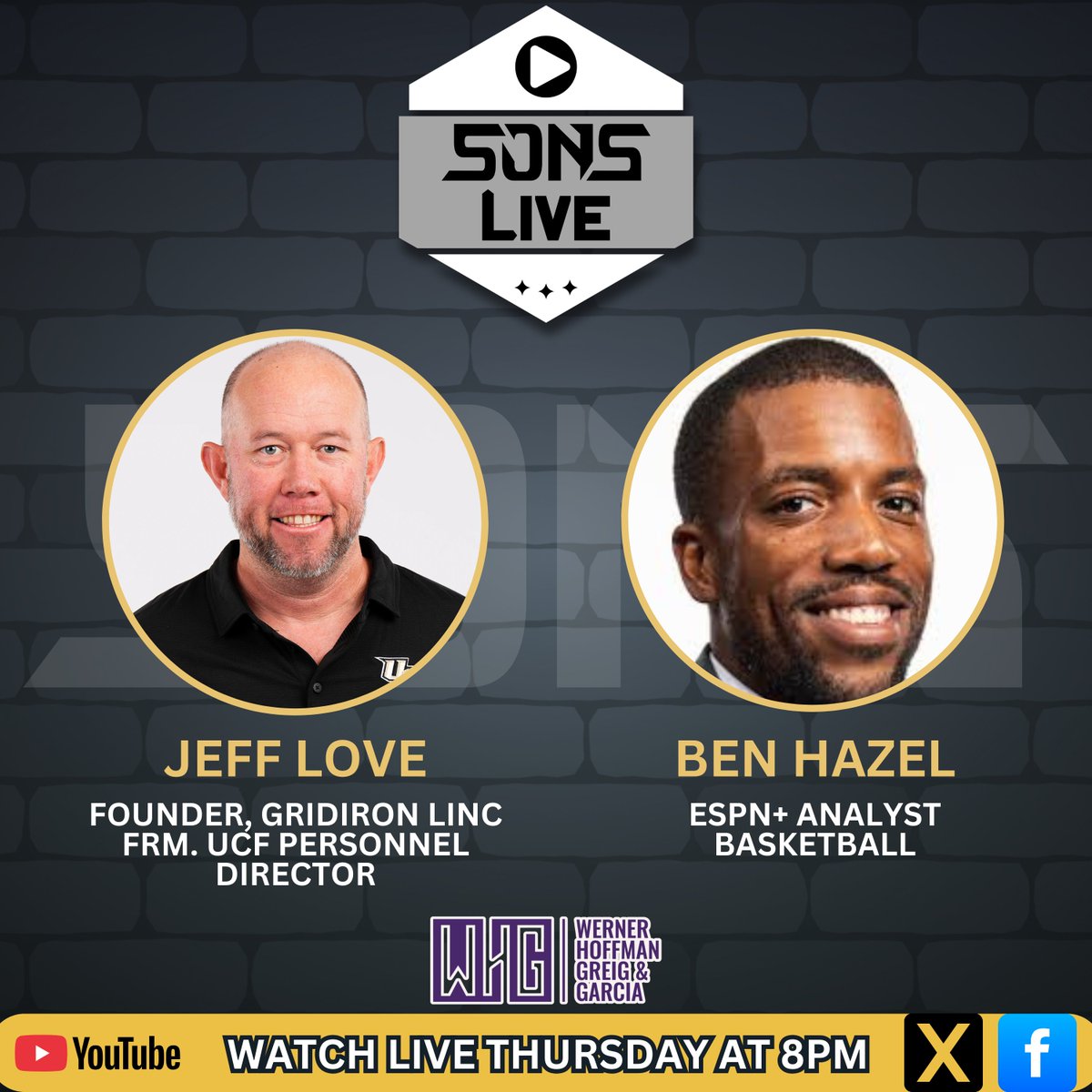 Sons of UCF tweet media