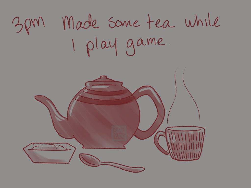 shae_punk's tweet photo. 🍵
#hourlycomic #hourly https://t.co/Fv2K3dCd9n