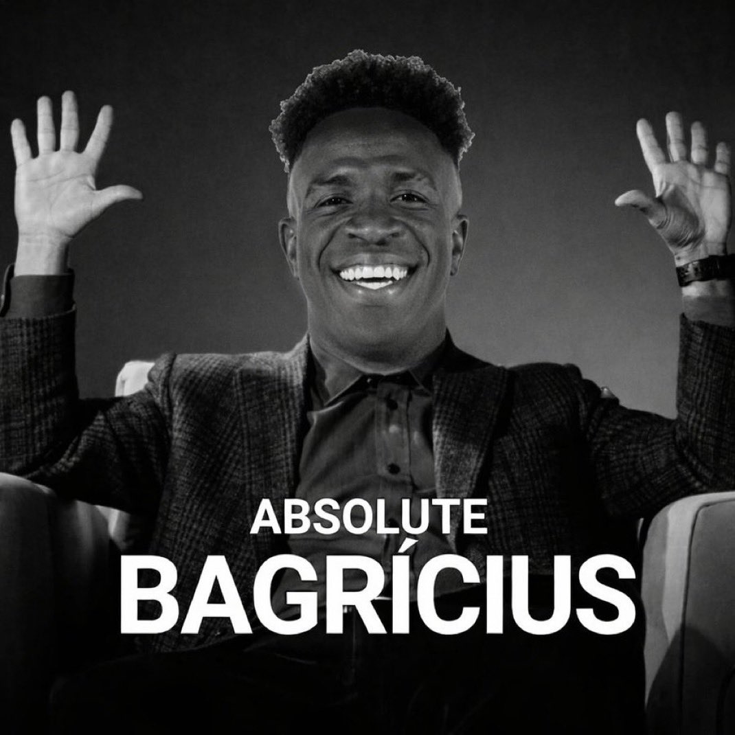 Vinicius tweet media