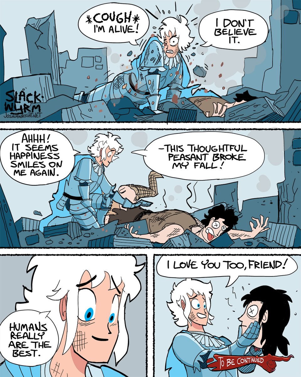 Josh Wright & Slack Wyrm Comics tweet media