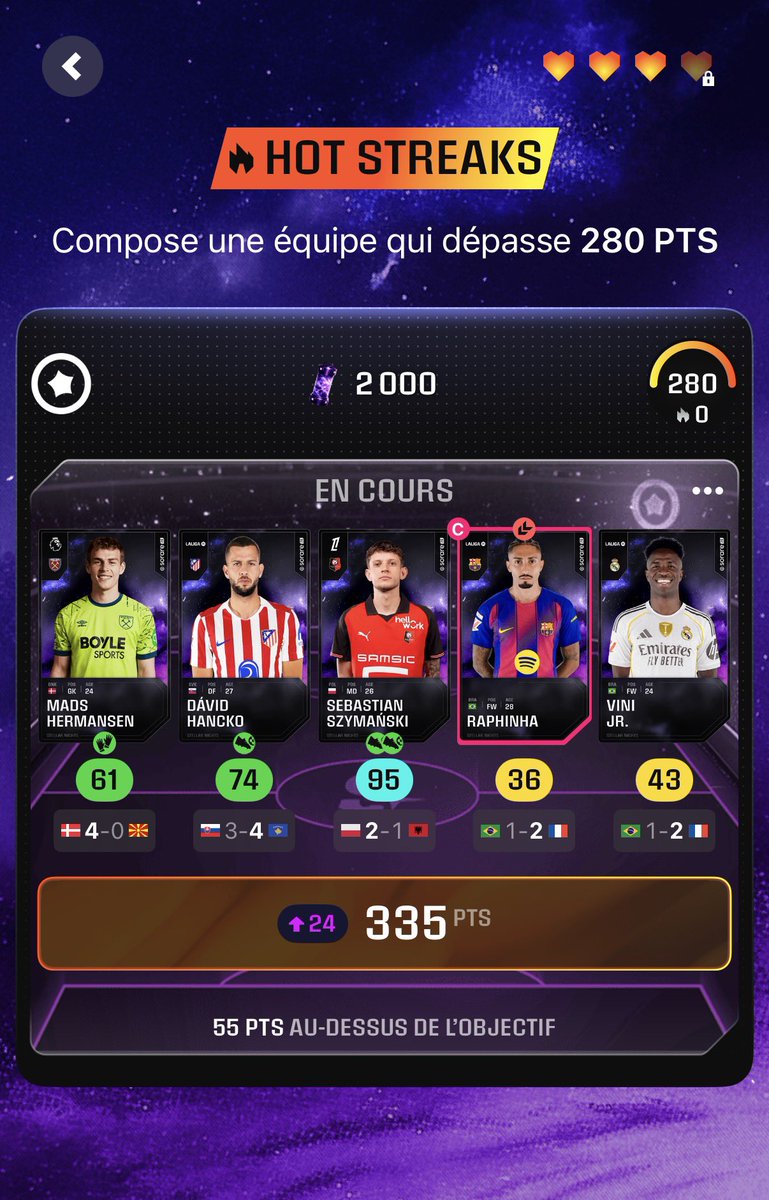 Nix Sorare tweet media