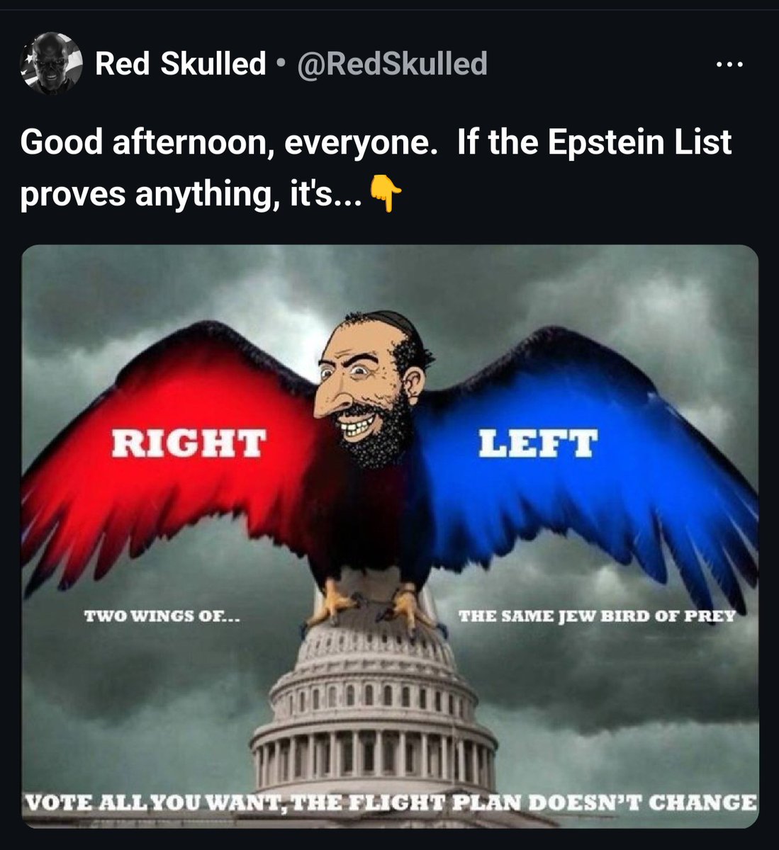 Red Skulled tweet media