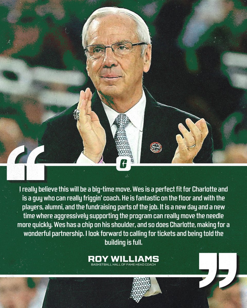 Charlotte Men’s Basketball tweet media