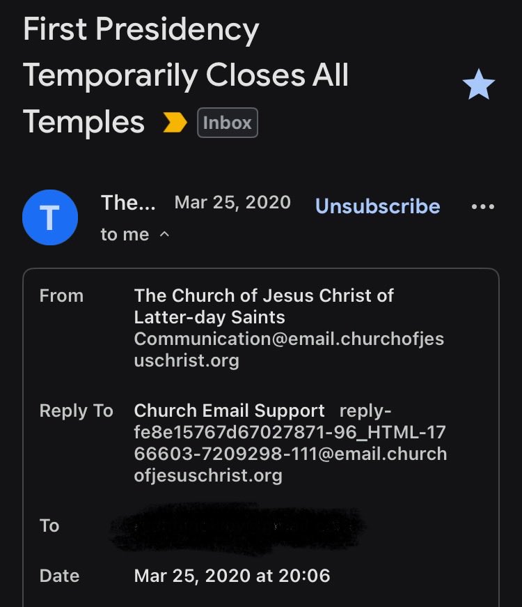 Mormon Theories tweet media