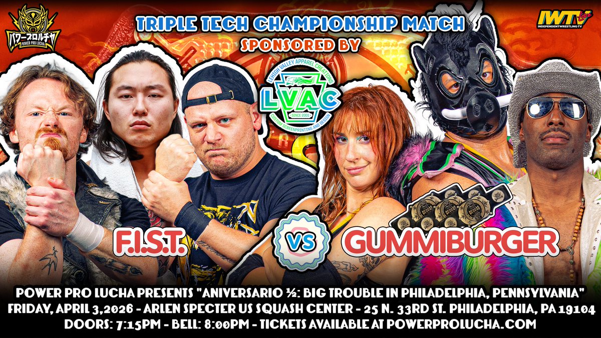 Power Pro Lucha tweet media