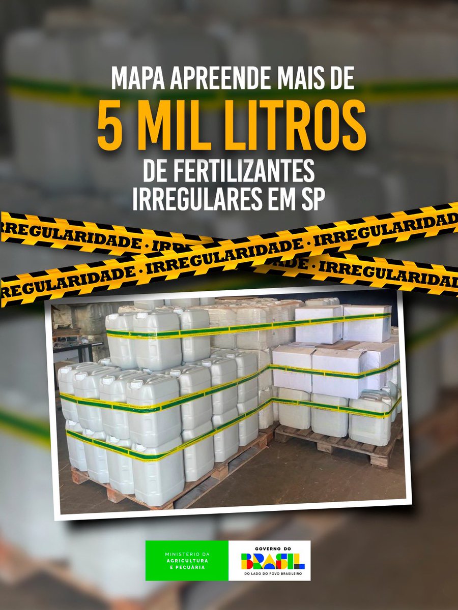 Ministério da Agricultura e Pecuária tweet media