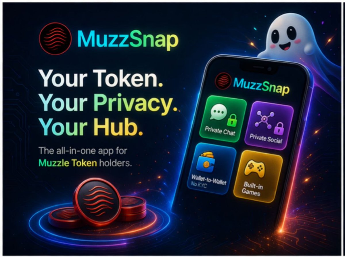 EstebanAgu57796's tweet image. Are you ready?
@MuzzleToken @DevsMuzz 
@VitalikButerin @binance @MetaMask @Muzzle_Holders

#MuzzSnap
#MuzzPack 
#socialmediaban