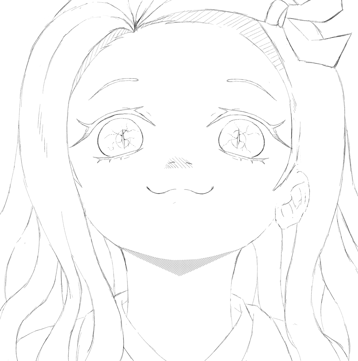 nini_does_art's tweet photo. Silly creature https://t.co/qldCv7f55g