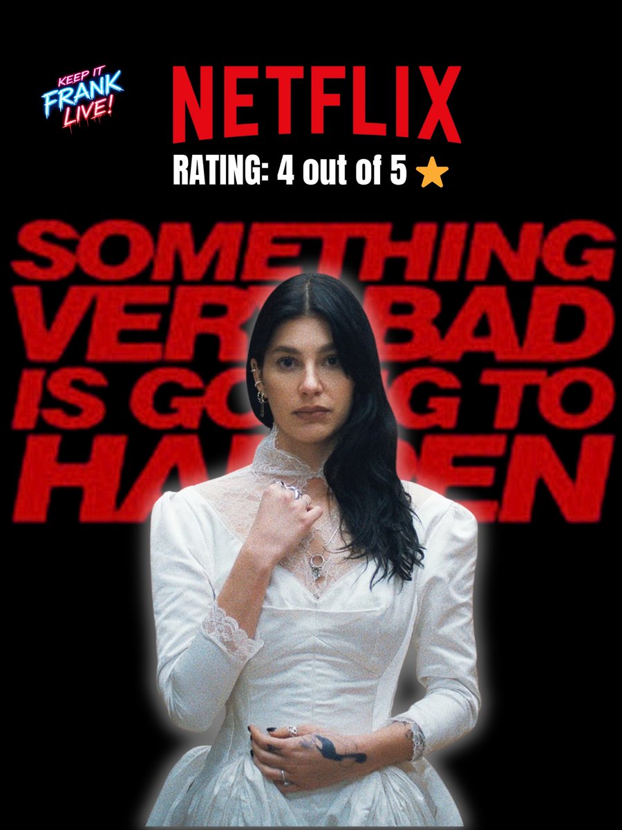 SOMETHING VERY BAD IS GOING TO HAPPEN had me up all night binging all 8 episodes. Stylishly haunting and filled with a coldness from its beautiful location, the show had me intrigued from episode one. The dread is palpable, yet stunning to look at.

Camilla Morrone, who I