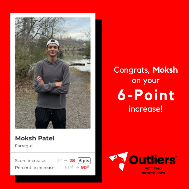 Outliers ACT Prep - Formerly ACTprep.com tweet media