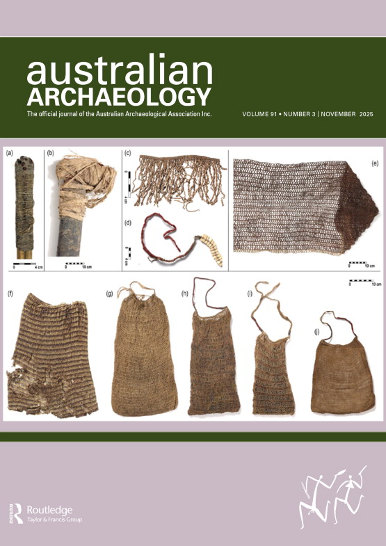 Australian Archaeology tweet media