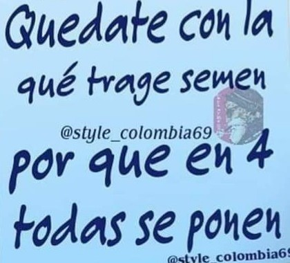 Si ven, quédense conmigo jajaja.