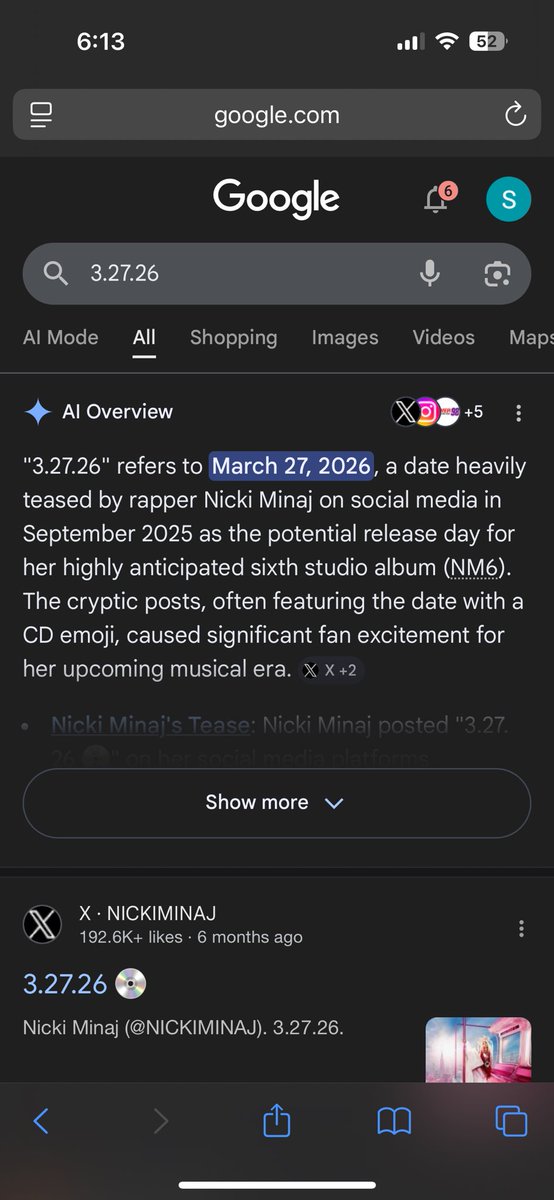 Rah Minaj (@_RahMinaj) / Posts / X