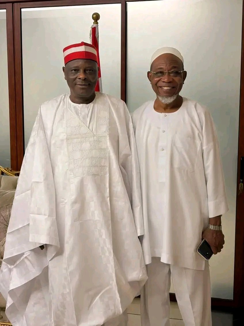 Mai Girma Jagora Eng Dr Rabiu Musa Kwankwaso Yayi Ganawa Ta Musamman Da Sakataran Jam’iyyar ADC Na Kasa.