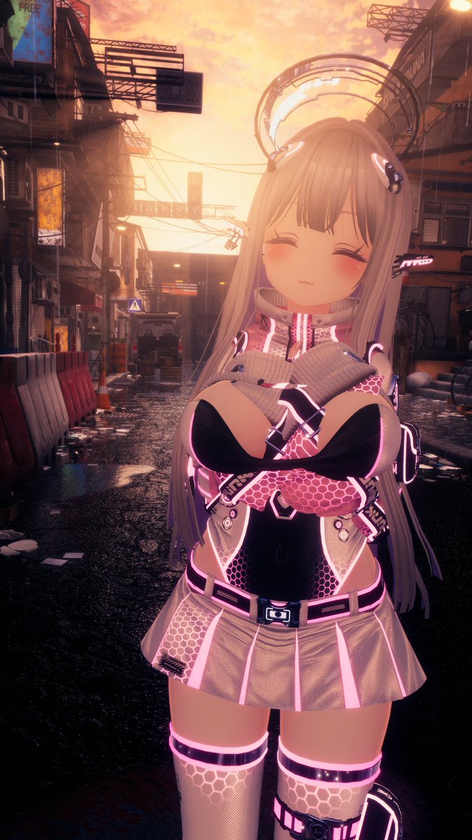 鷺沢みりあ@武装少女系Vtuber tweet media