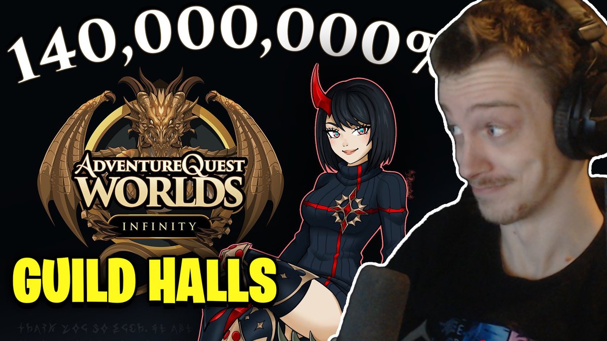 Guild Halls! AQW Infinity
$120 House reusing an old house.
AQW News!
youtu.be/Ez0Z5e9La1U