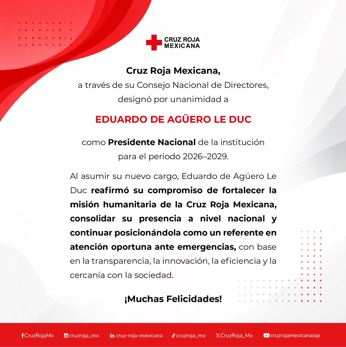 Cruz Roja Mexicana IAP tweet media