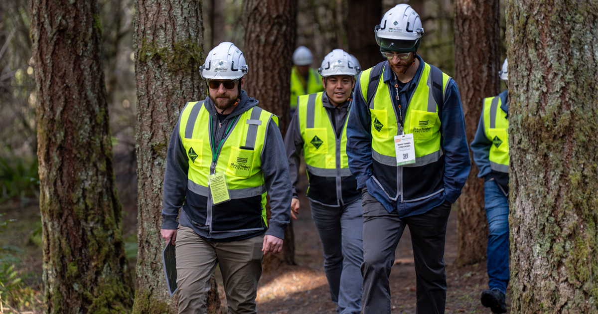 MassTimberConf's tweet photo. Those released tour tickets went fast, but there are a handful left... 

Join us on Tour #1: Columbia River — a wonderful day touring the beautiful Oregon countryside as you connect with fellow #masstimber professionals in a seedling to skyline adventure.

https://t.co/ydamDQQPqf https://t.co/lCCEo3s1r1