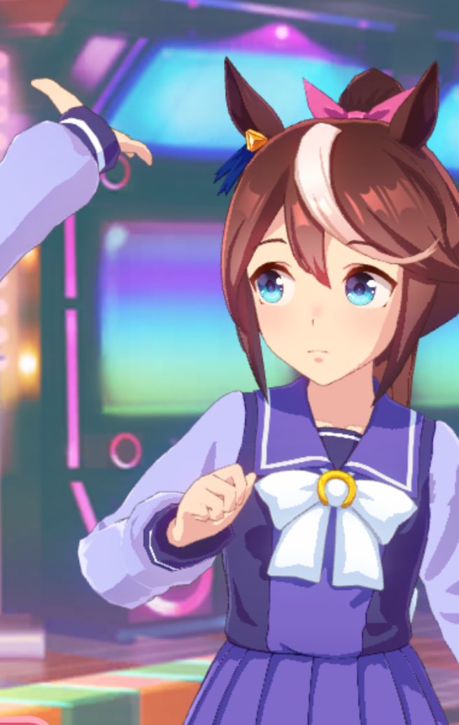 Información real de Tokai Teio tweet media