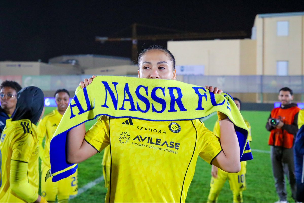 سيدات النصر | AlNassr Ladies tweet media