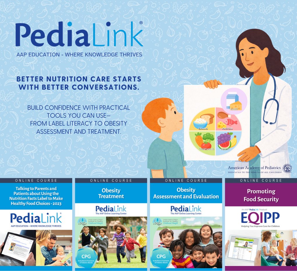 PediaLink: AAP Education tweet media