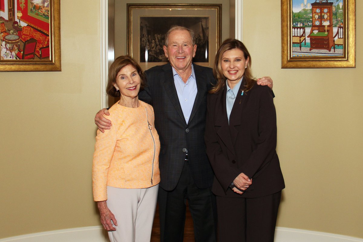 George W. Bush Presidential Center tweet media