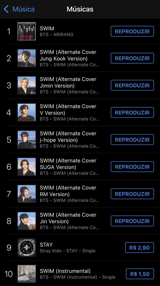 BTS On iTunes⁷ tweet media