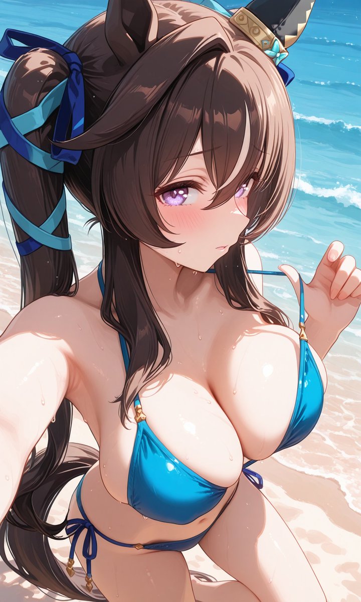 白箸@ウマ娘 AIイラスト tweet media