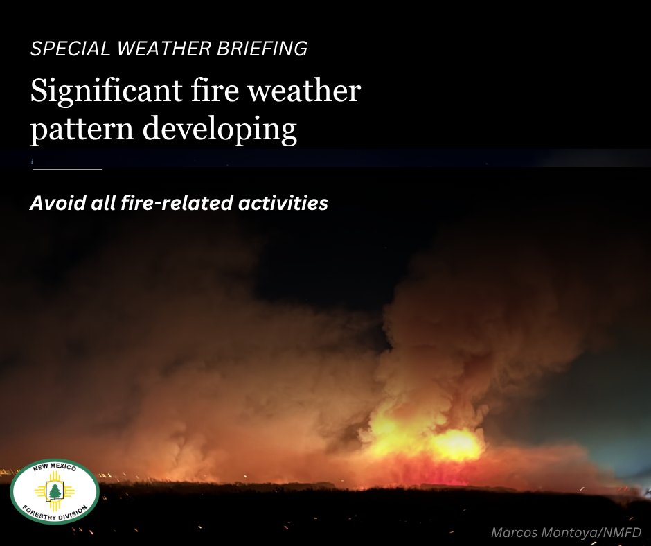New Mexico Forestry Division tweet media
