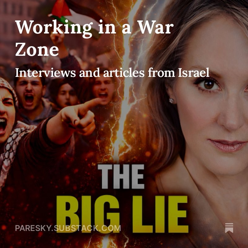 HabitsFreeMind's tweet photo. The March Habits of a Free Mind newsletter is out. Interviews conducted in Israel by @PamelaParesky, articles she wrote in Israel, and a podcast recorded in Israel for which she is the interviewee rather than the interviewer.
https://t.co/4yCpnPHfGj https://t.co/53DRxbihr4