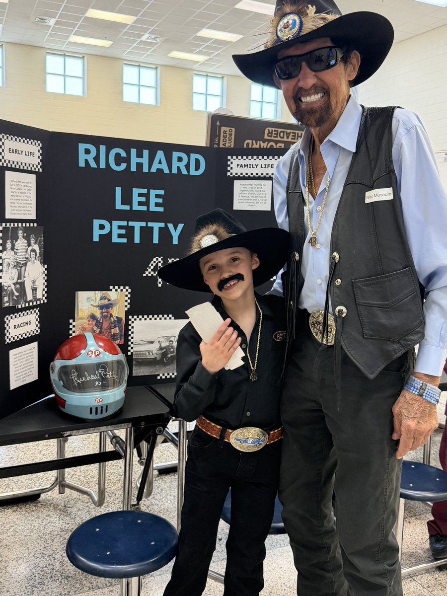 Richard Petty tweet media