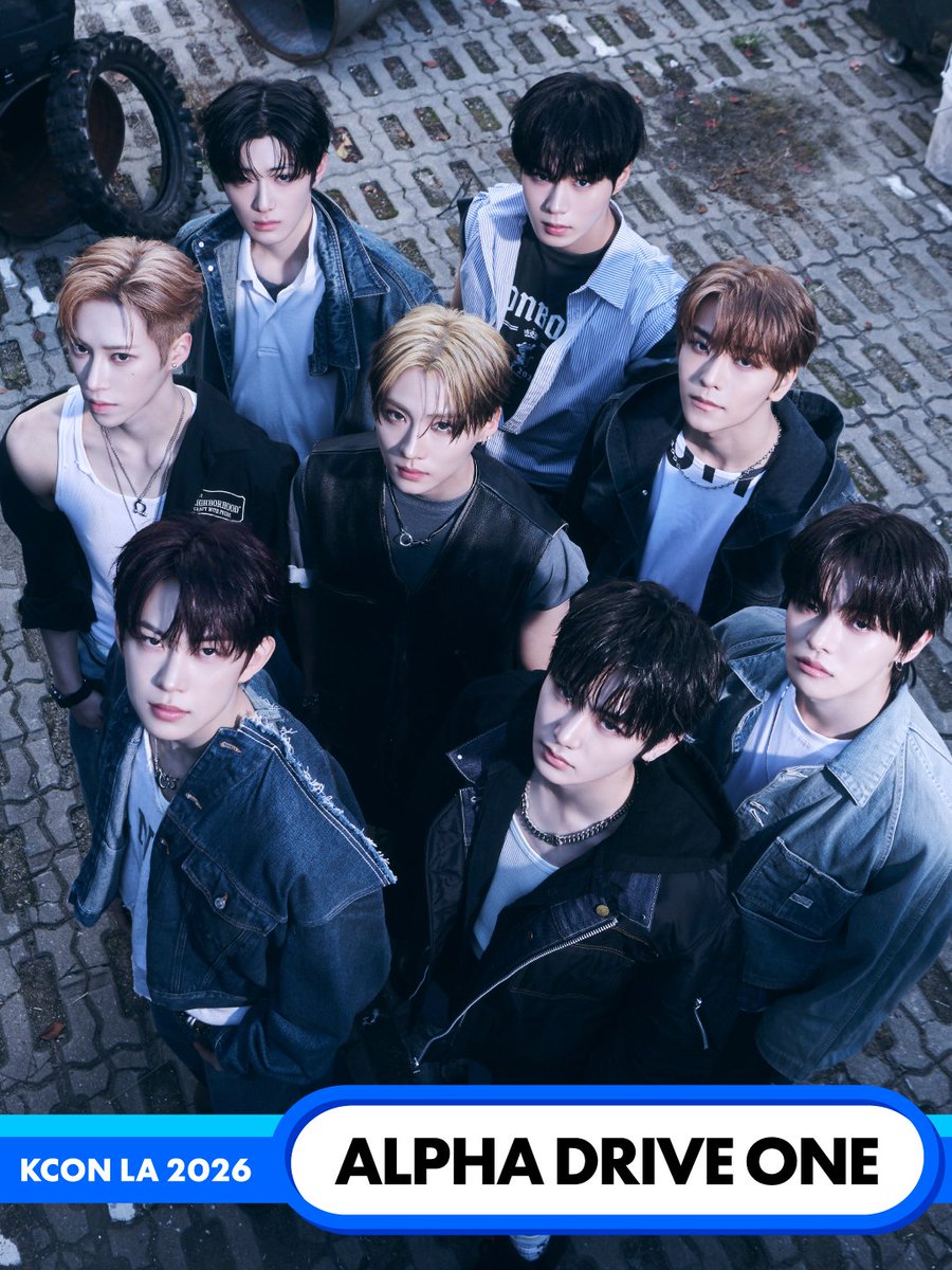 [#KCONLA2026] LINEUP 

𝐀𝐋𝐏𝐇𝐀 𝐃𝐑𝐈𝐕𝐄 𝐎𝐍𝐄
#ALPHADRIVEONE 

<a href="/ALD1_official/">ALPHA DRIVE ONE</a>

-
KCON LA 2026
AUG 14-16
Crypto.com Arena, LA Convention Center

Let’s #KCON