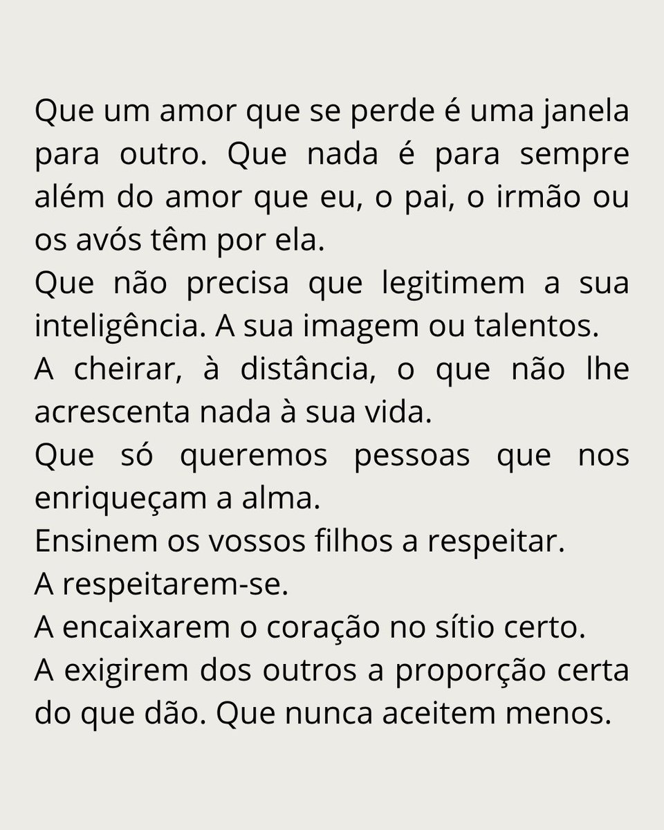Porque sou mãe e mulher, amiga, filha, professora, educadora. Fica o recado.

#sstvi