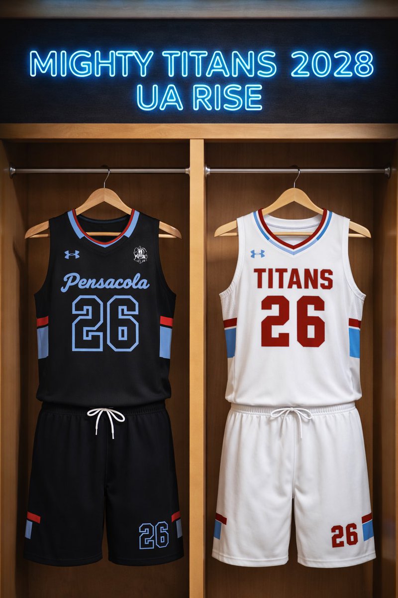 Mighty Titans - UA RISE tweet media