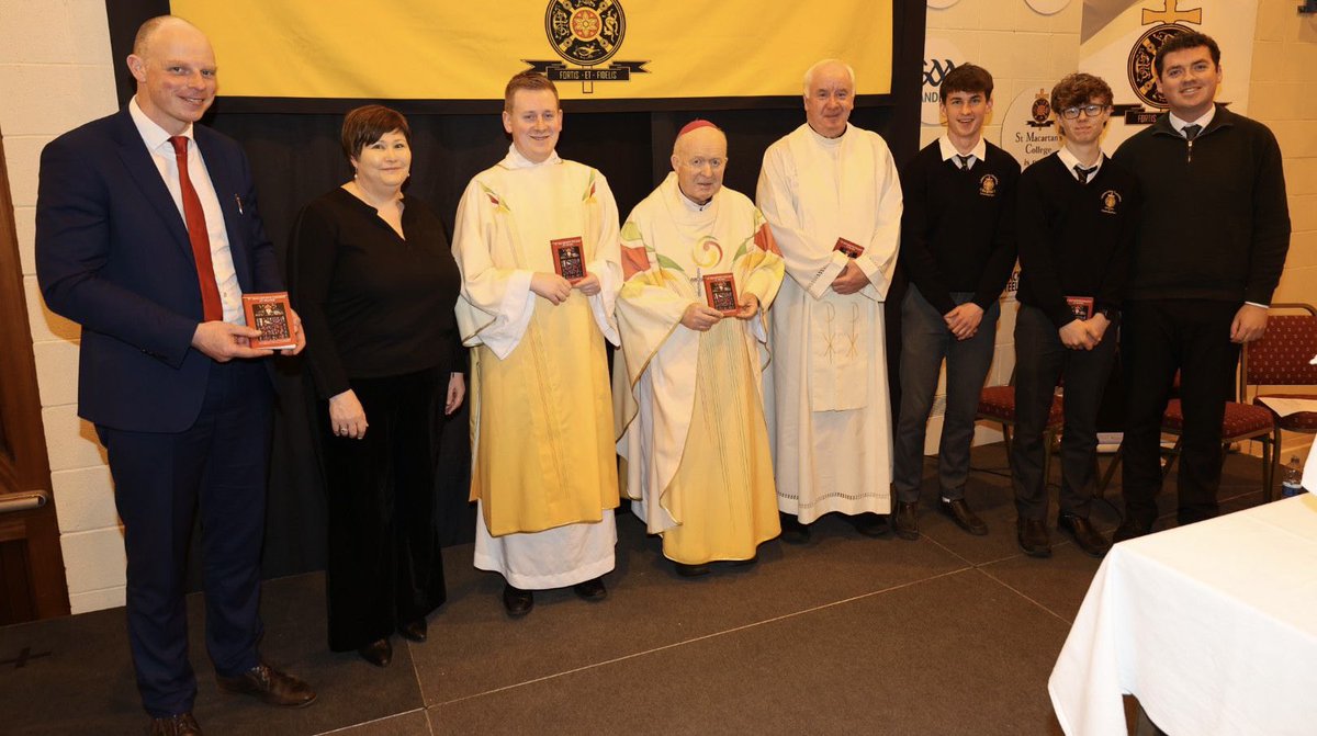 St Macartan's College tweet media