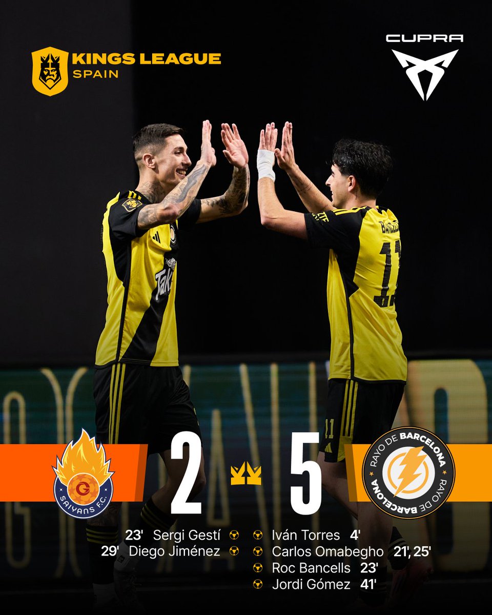 Kings League Spain tweet media