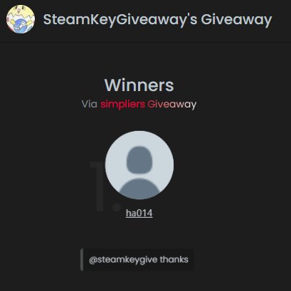 SteamKeyGiveaway tweet media