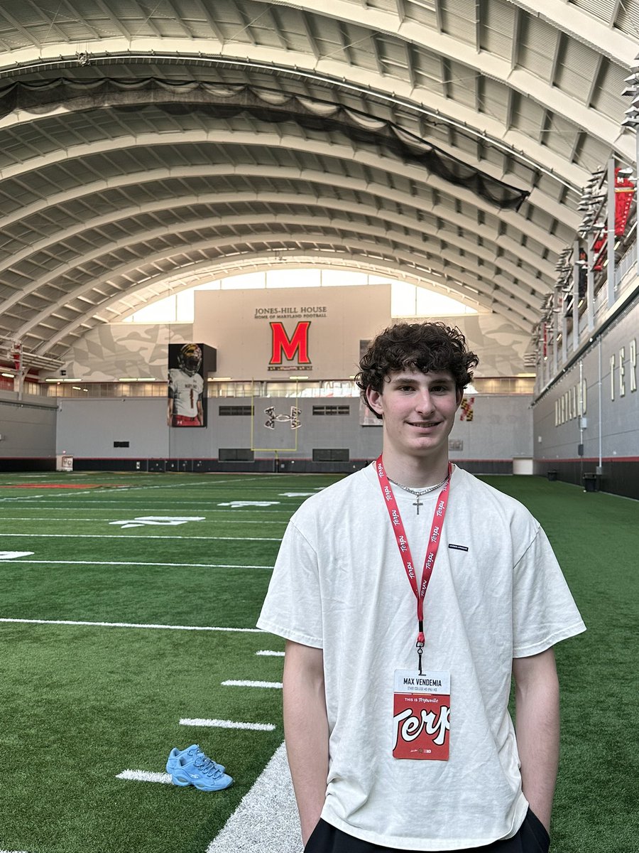 Max Vendemia | WR/DB/ATH | 29’ tweet media