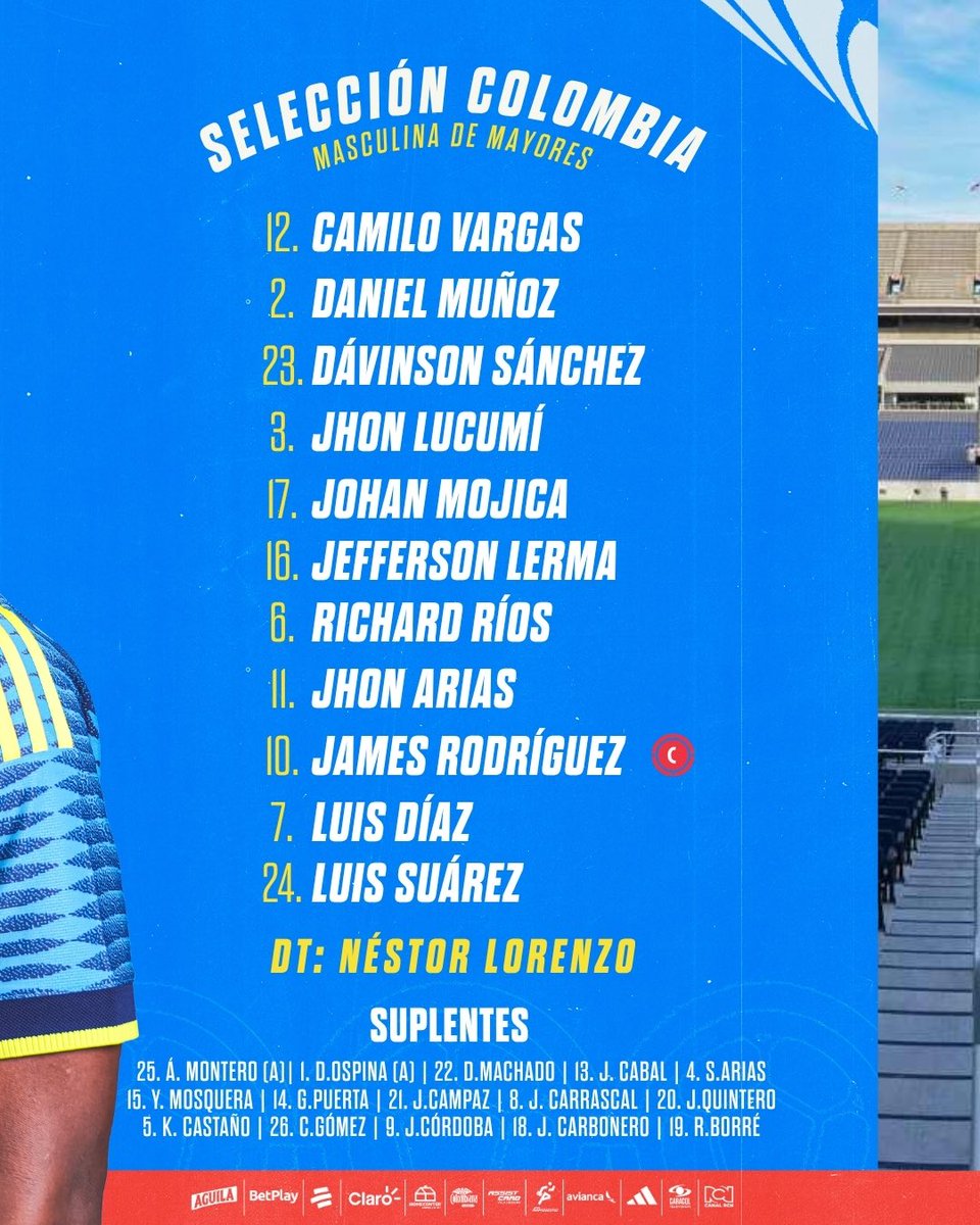 Selección Colombia tweet media