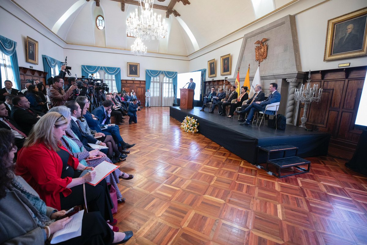 Cancillería del Ecuador 🇪🇨 tweet media