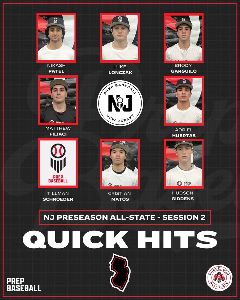 Prep Baseball New Jersey tweet media