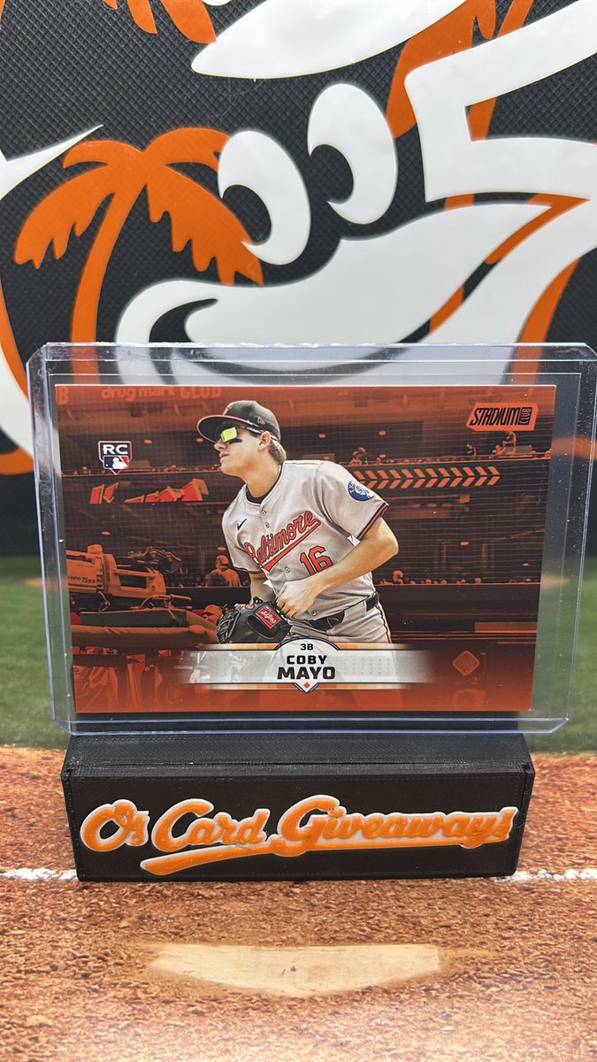 O’s Card Giveaways tweet media