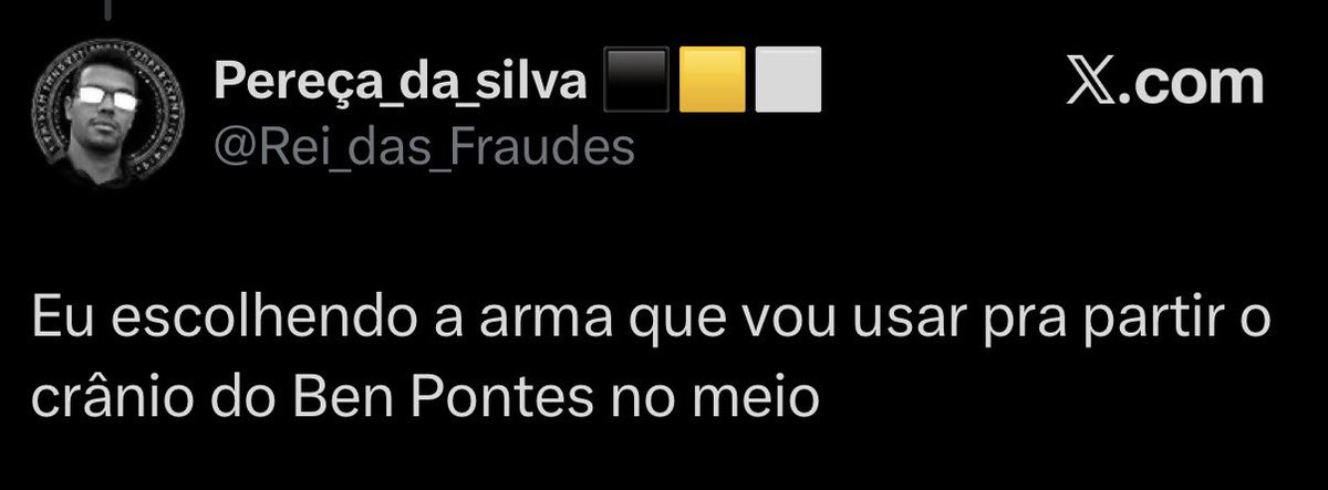 Benjamin Pontes tweet media