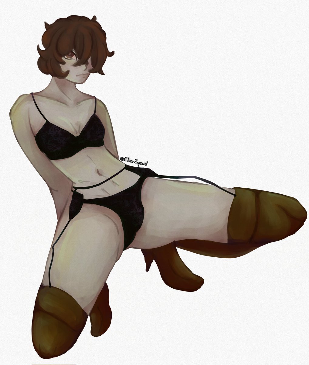 Cherry sad•(CØMMISSIØNS ØPEN) tweet media