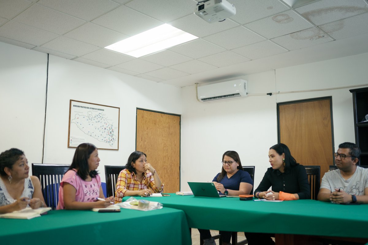 Secretaría de la Mujer Guerrero tweet media